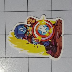 Superhero Sticker
